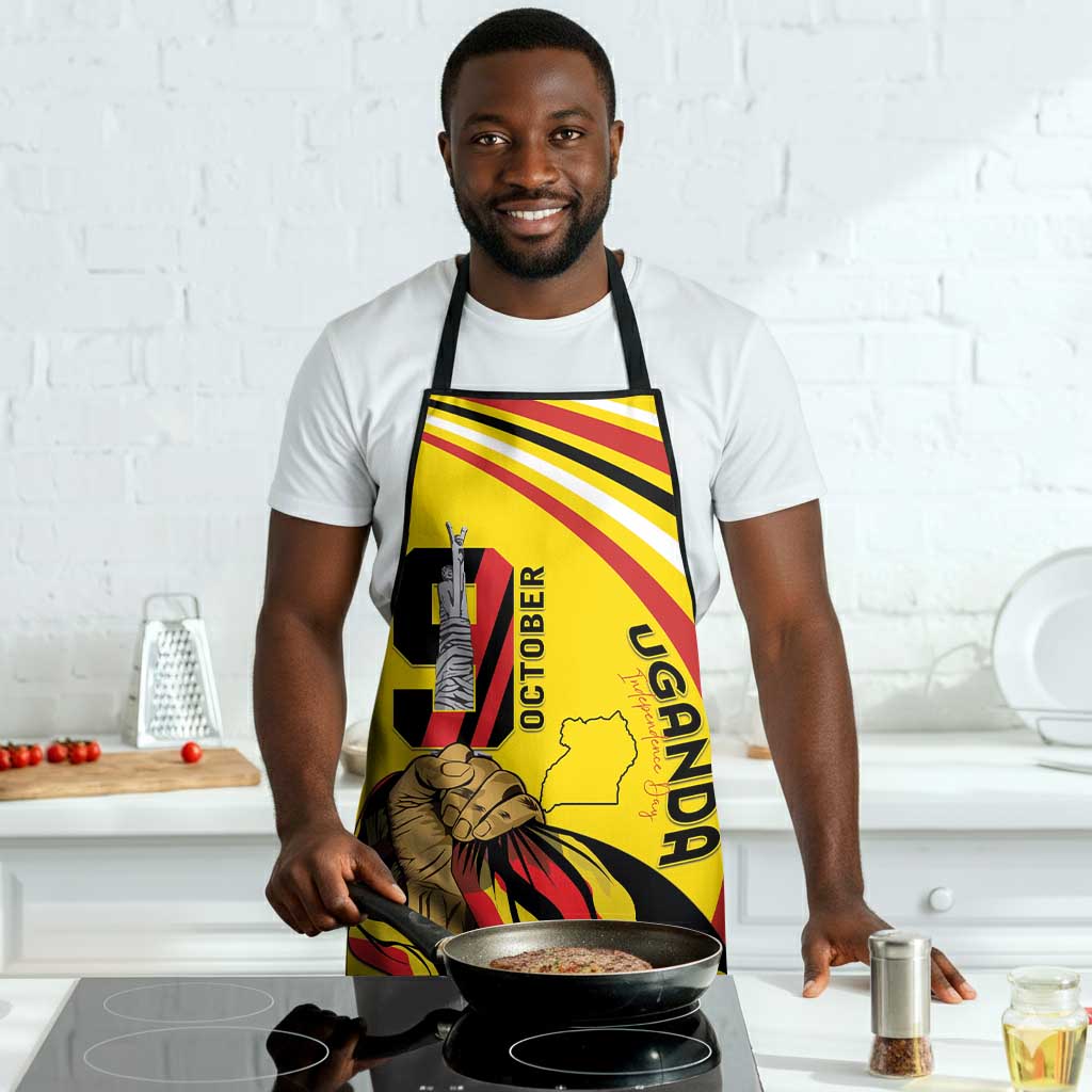 Uganda Apron 63rd Anniversary Of Independence