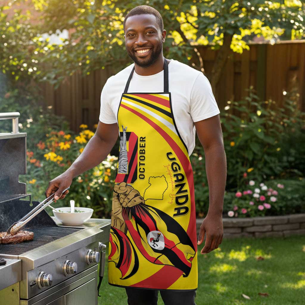 Uganda Apron 63rd Anniversary Of Independence