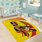Jamhuri ya Uganda Area Rug Happy Independence Day - African Pride