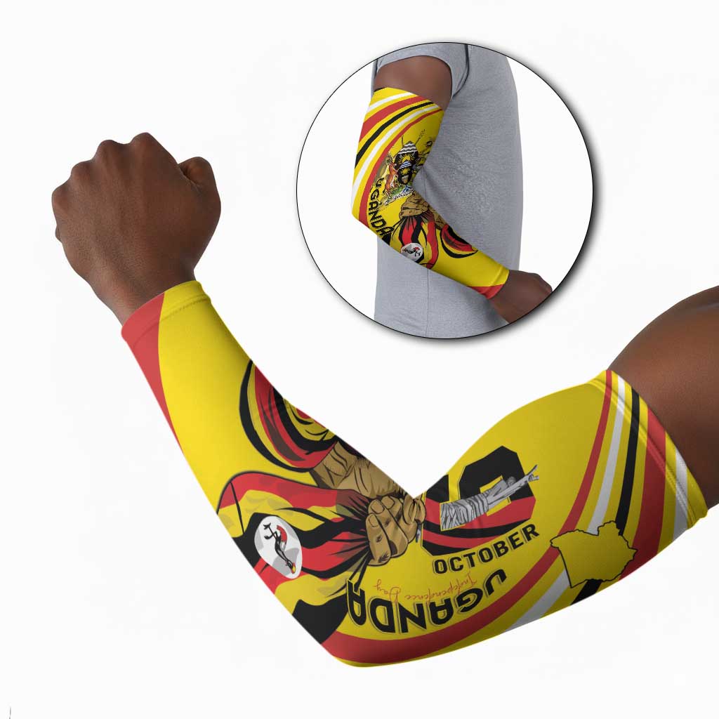 Uganda Arm Sleeves 63rd Anniversary Of Independence