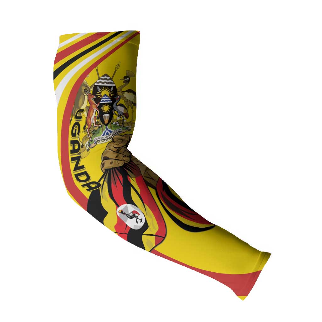 Uganda Arm Sleeves 63rd Anniversary Of Independence