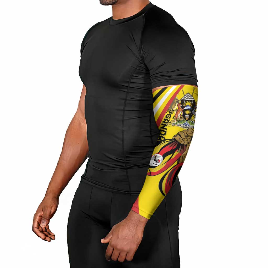 Uganda Arm Sleeves 63rd Anniversary Of Independence