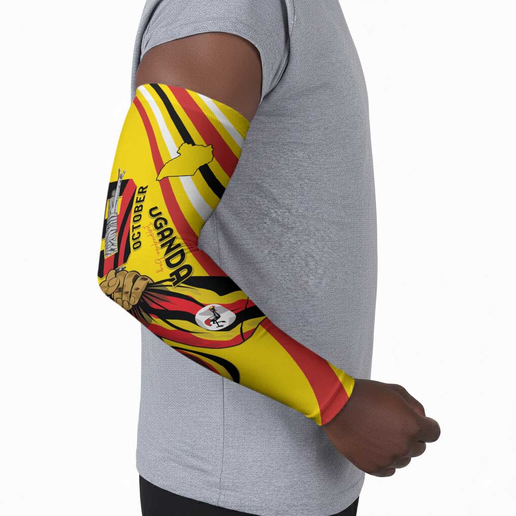 Uganda Arm Sleeves 63rd Anniversary Of Independence