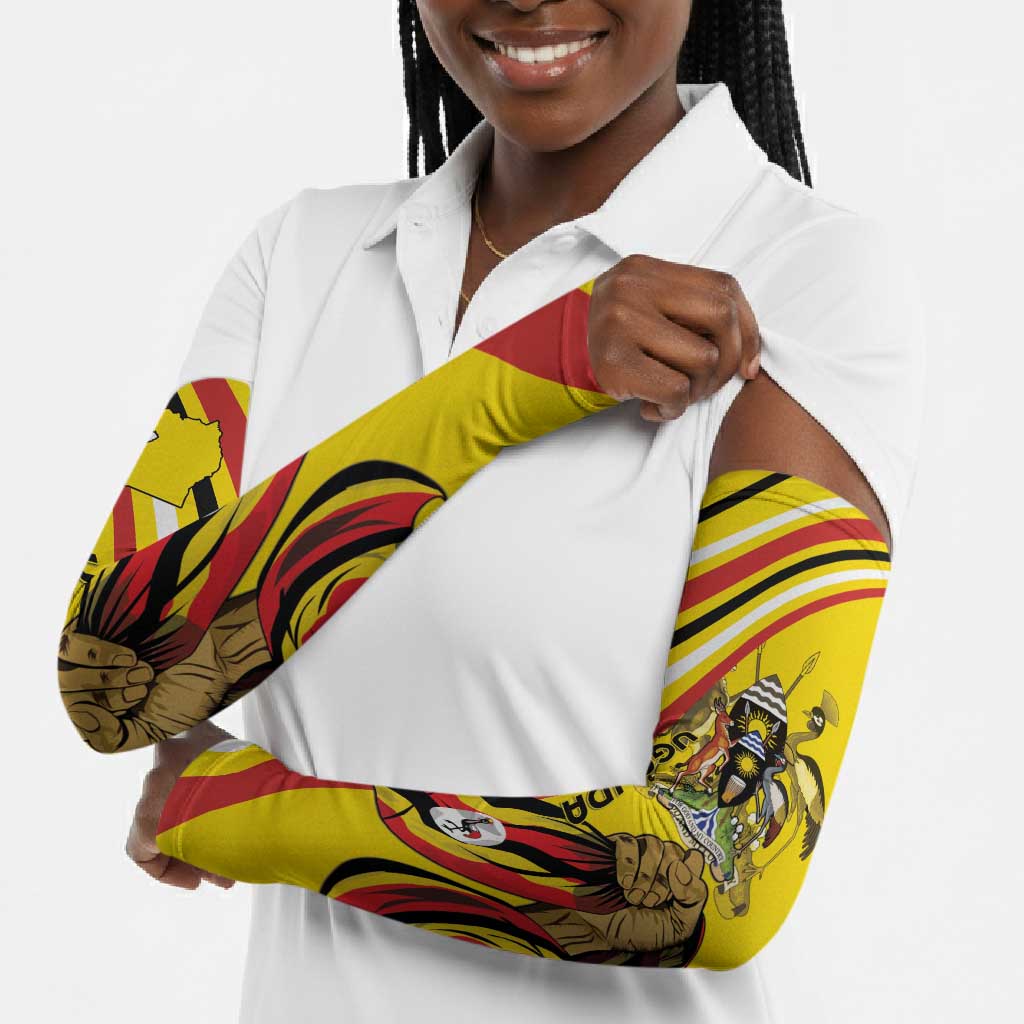 Uganda Arm Sleeves 63rd Anniversary Of Independence