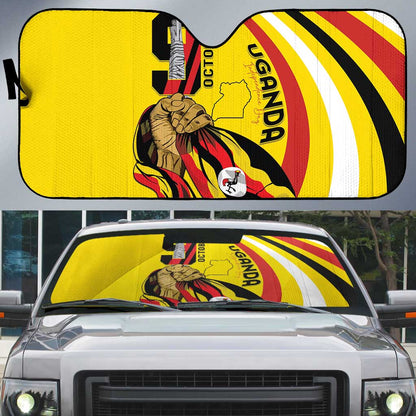 Uganda Auto Sun Shade 63rd Anniversary Of Independence