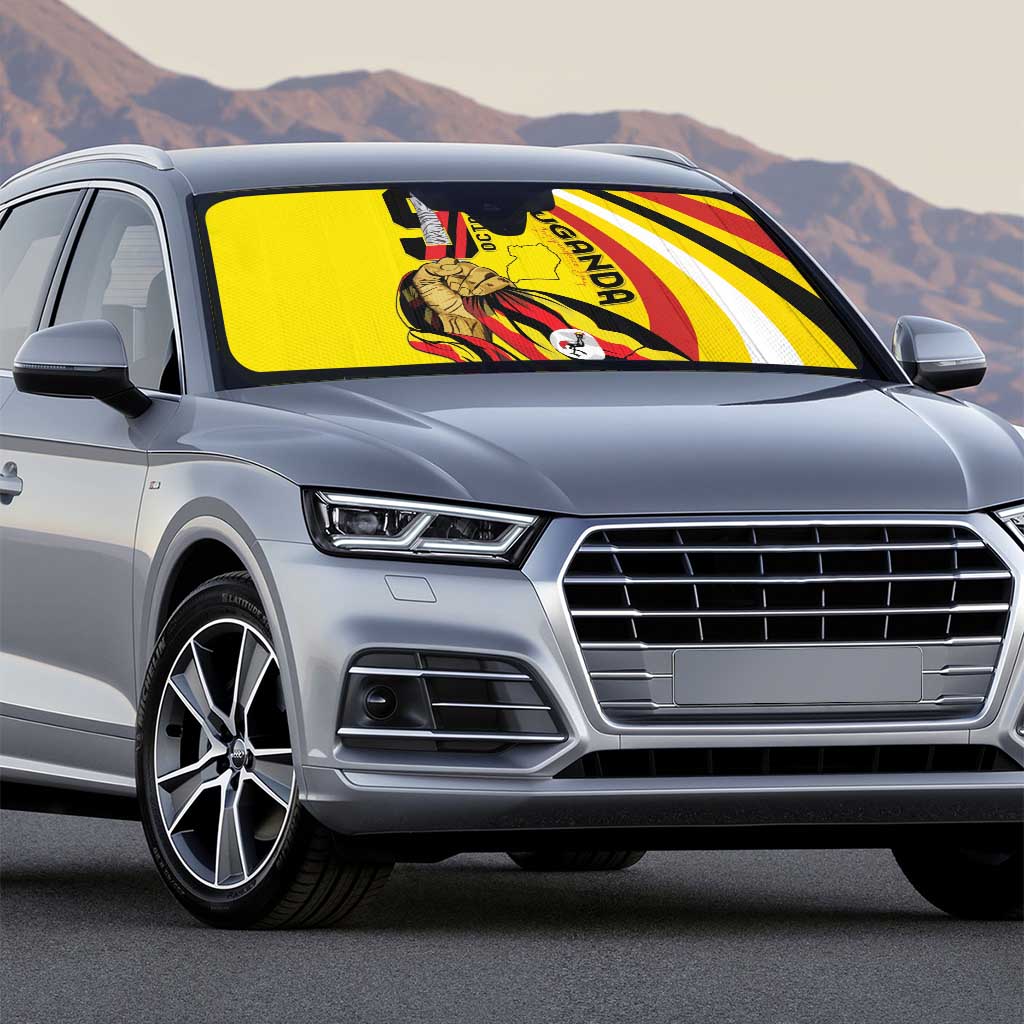 Uganda Auto Sun Shade 63rd Anniversary Of Independence