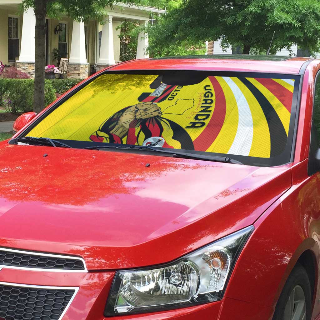 Uganda Auto Sun Shade 63rd Anniversary Of Independence