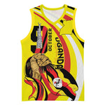 Jamhuri ya Uganda Basketball Jersey Happy Independence Day LT15