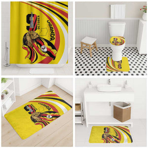 Uganda Bathroom Set 63rd Anniversary Of Independence