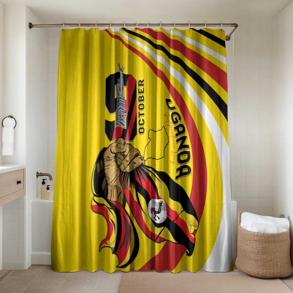 Uganda Bathroom Set 63rd Anniversary Of Independence