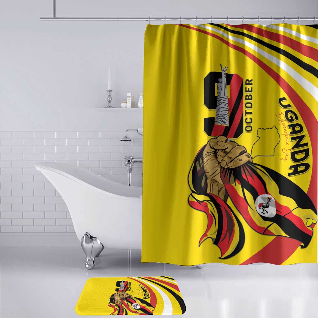 Uganda Bathroom Set 63rd Anniversary Of Independence