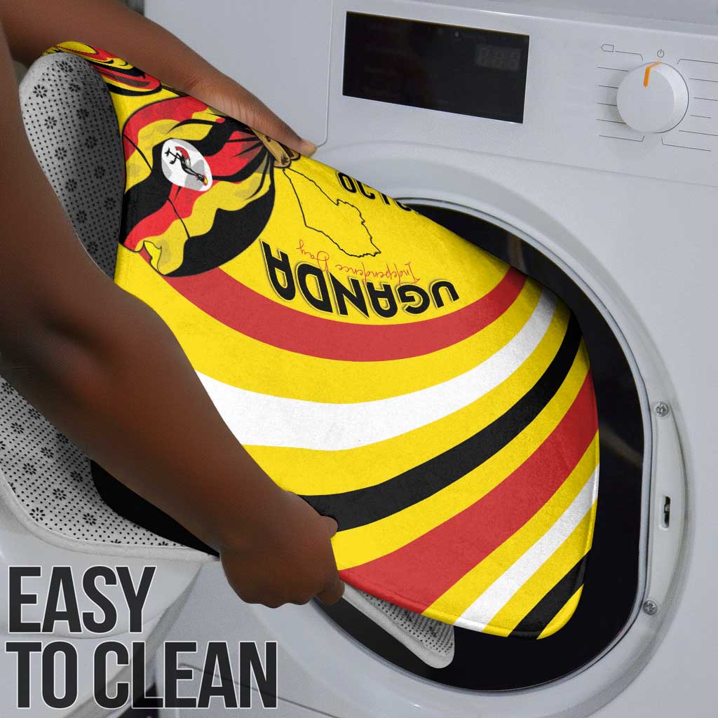 Uganda Bathroom Set 63rd Anniversary Of Independence