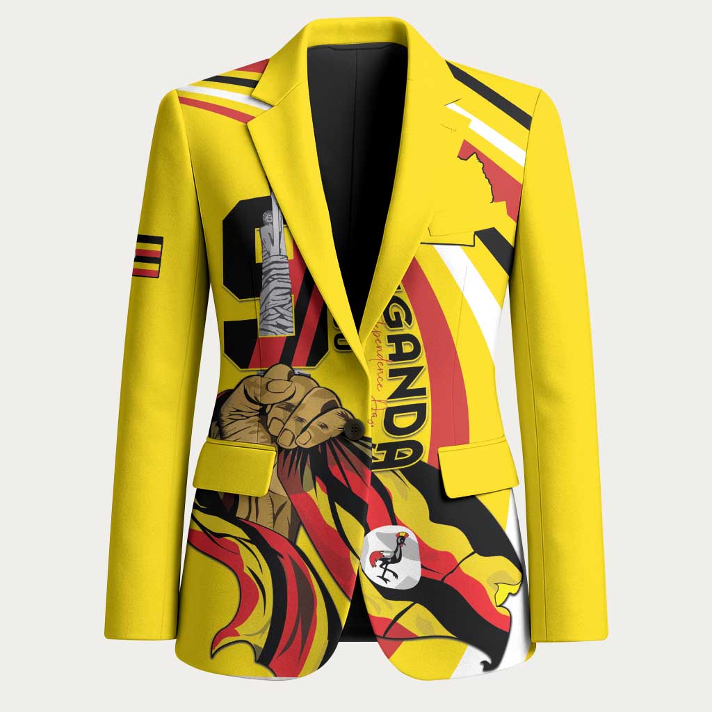 Uganda Blazer 63rd Anniversary Of Independence