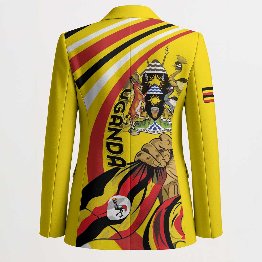 Uganda Blazer 63rd Anniversary Of Independence