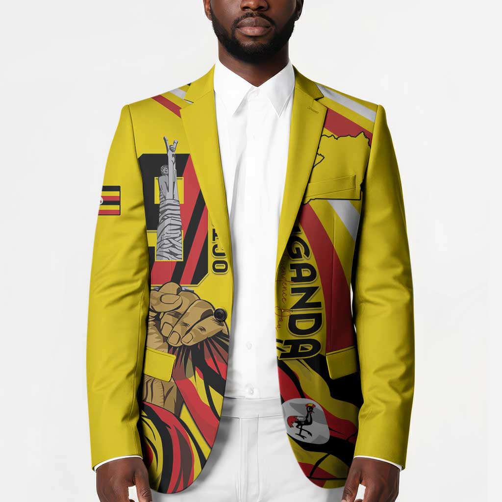 Uganda Blazer 63rd Anniversary Of Independence
