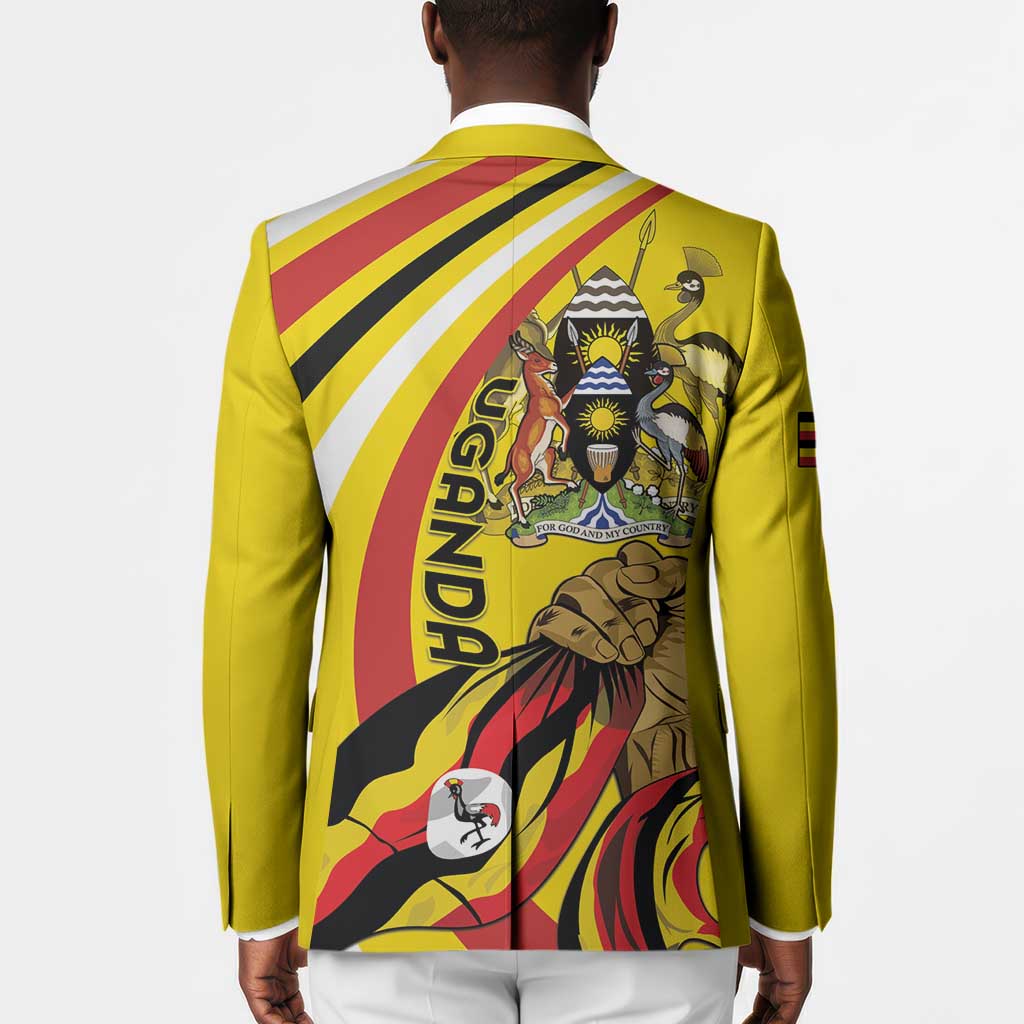 Uganda Blazer 63rd Anniversary Of Independence