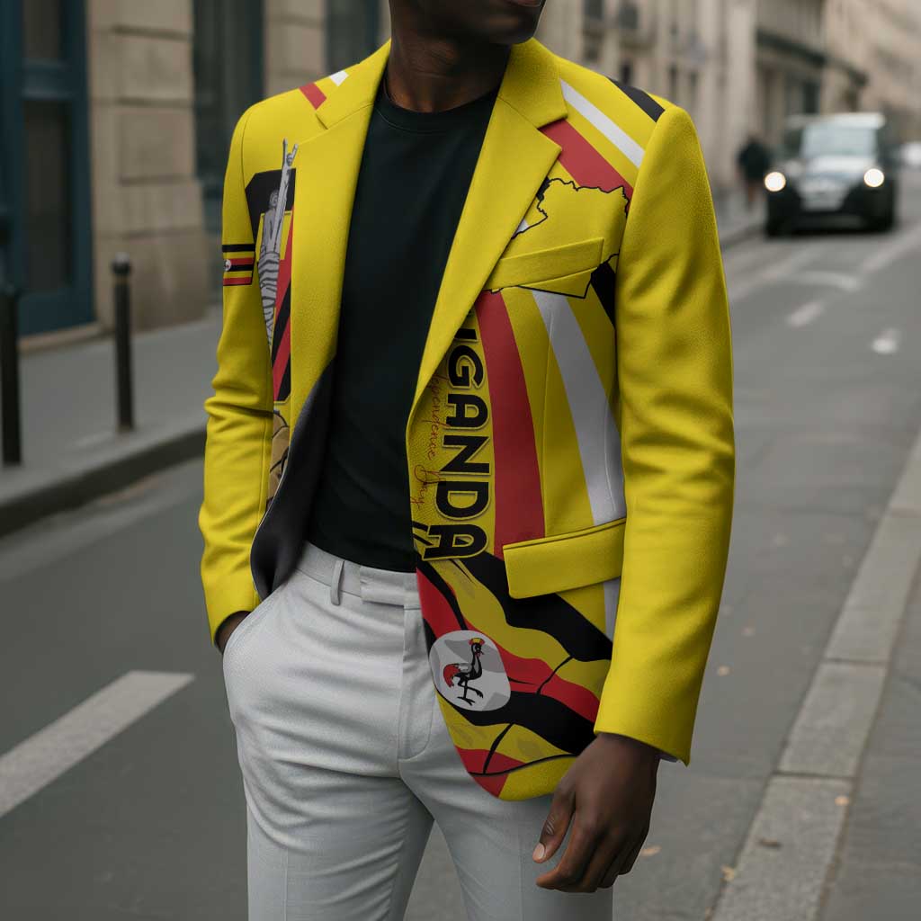 Uganda Blazer 63rd Anniversary Of Independence