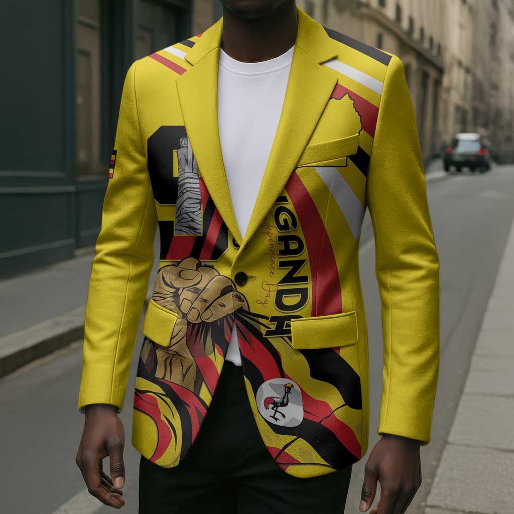 Uganda Blazer 63rd Anniversary Of Independence