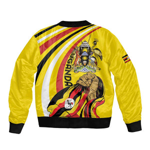 Jamhuri ya Uganda Bomber Jacket Happy Independence Day - African Pride