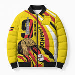 Uganda Bomber Puffer Jacket 63rd Anniversary Of Independence