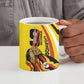 Uganda Ceramic Mug 63rd Anniversary Of Independence