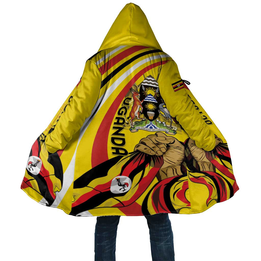 Uganda Cloak 63rd Anniversary Of Independence