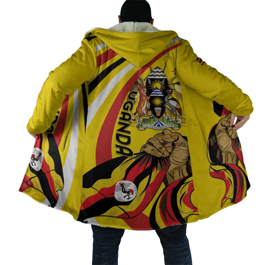 Uganda Cloak 63rd Anniversary Of Independence