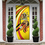 Uganda Door Cover 63rd Anniversary Of Independence