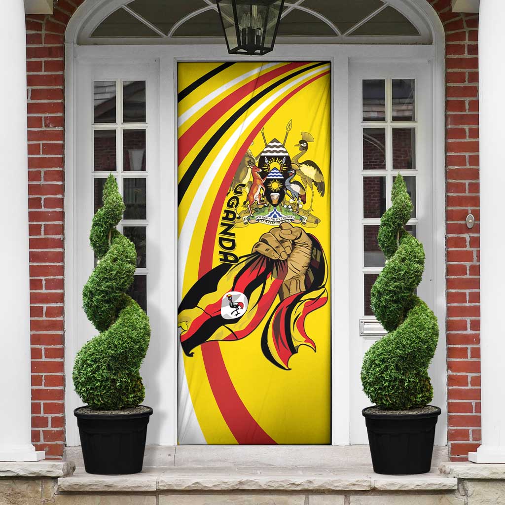 Uganda Door Cover 63rd Anniversary Of Independence