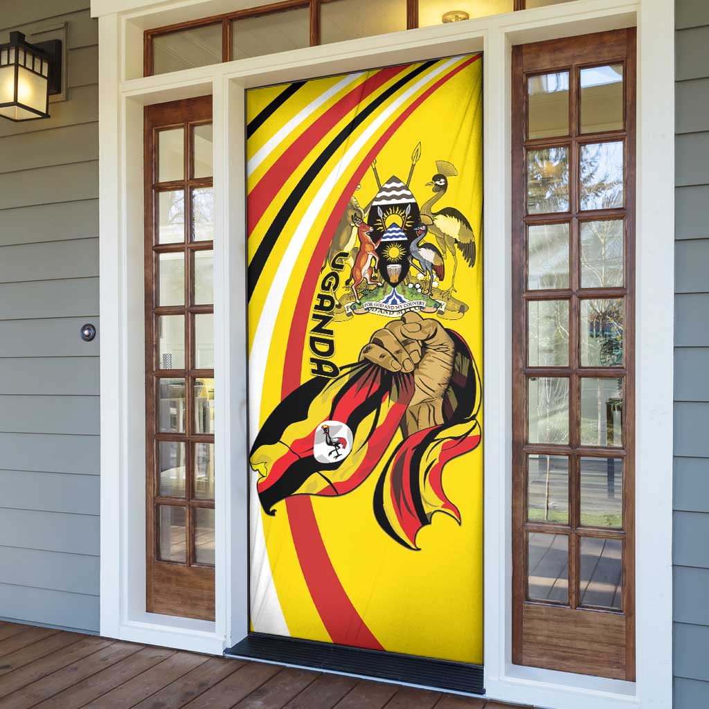 Uganda Door Cover 63rd Anniversary Of Independence