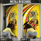 Uganda Door Cover 63rd Anniversary Of Independence