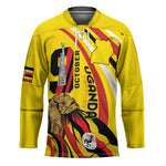 Uganda Hockey Jersey 63rd Anniversary Of Independence