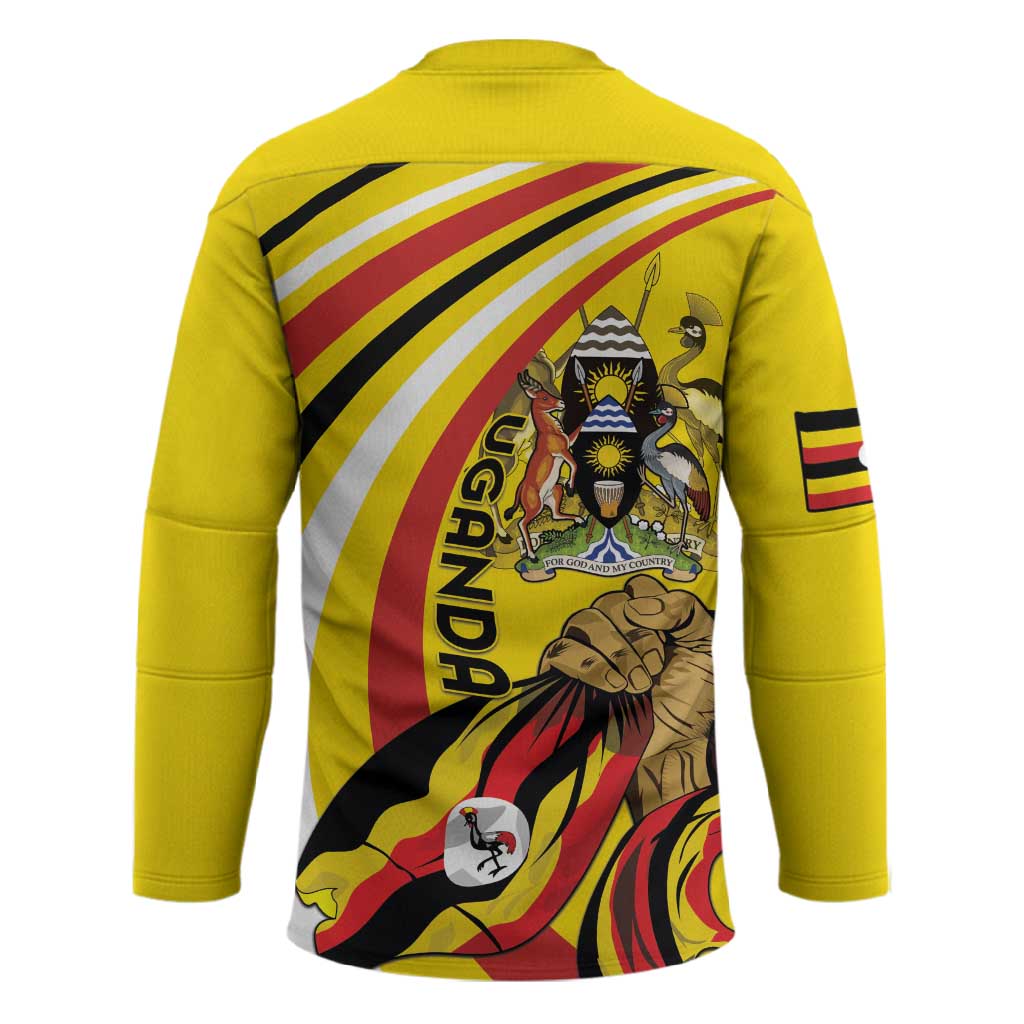 Uganda Hockey Jersey 63rd Anniversary Of Independence