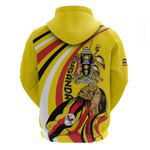 Jamhuri ya Uganda Hoodie Happy Independence Day - African Pride