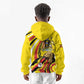 Jamhuri ya Uganda Kid Hoodie Happy Independence Day - African Pride