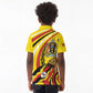Jamhuri ya Uganda Kid Polo Shirt Happy Independence Day - African Pride