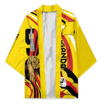 Uganda Kimono 63rd Anniversary Of Independence