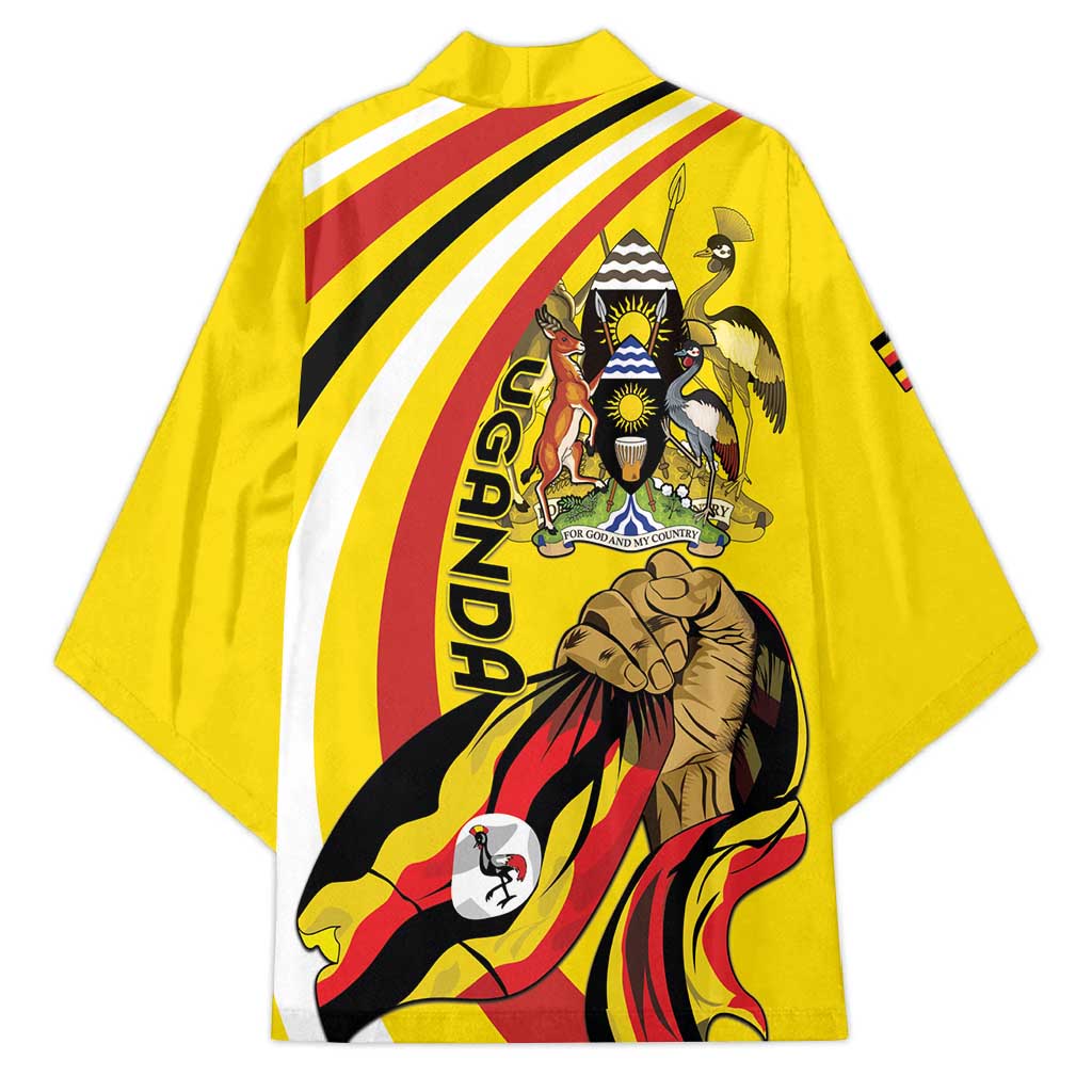 Uganda Kimono 63rd Anniversary Of Independence