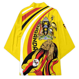 Uganda Kimono 63rd Anniversary Of Independence