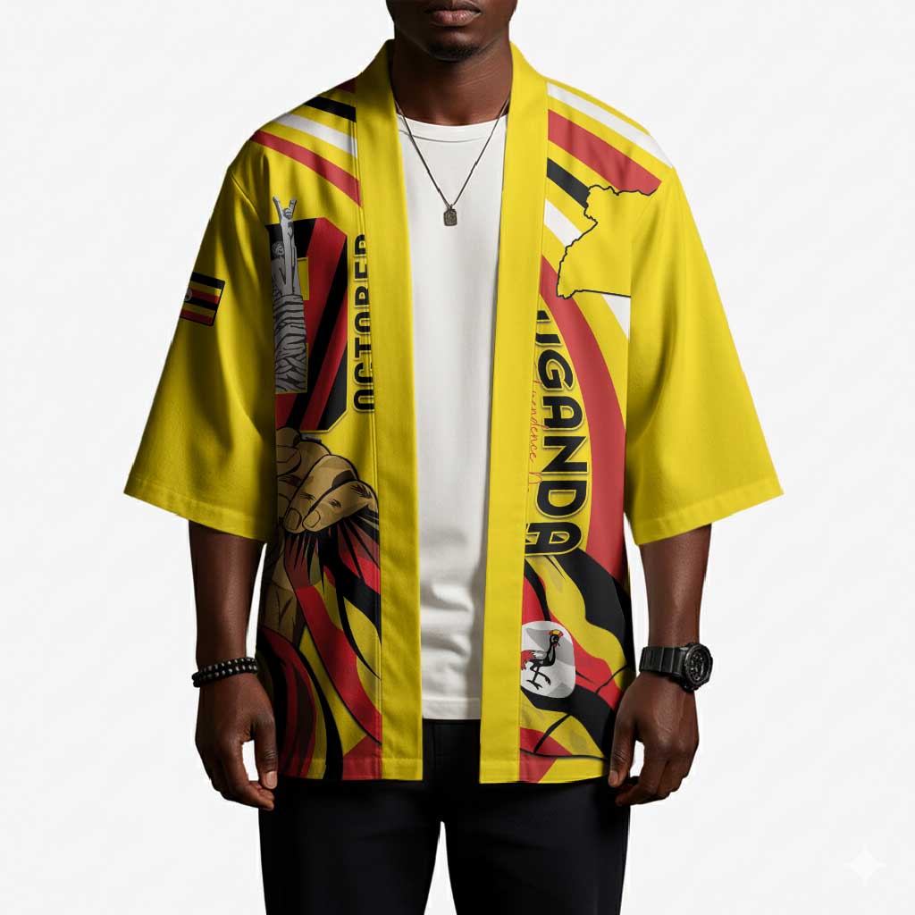 Uganda Kimono 63rd Anniversary Of Independence