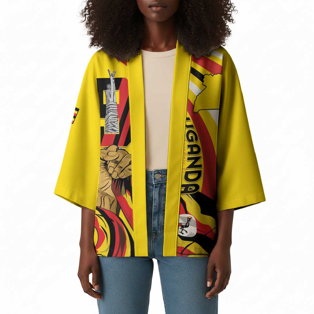 Uganda Kimono 63rd Anniversary Of Independence
