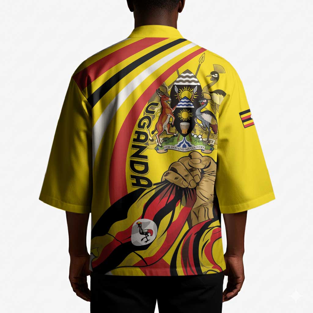 Uganda Kimono 63rd Anniversary Of Independence