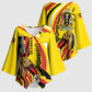 Uganda Kimono Sleeve Blouse 63rd Anniversary Of Independence