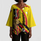 Uganda Kimono Sleeve Blouse 63rd Anniversary Of Independence