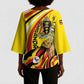 Uganda Kimono Sleeve Blouse 63rd Anniversary Of Independence