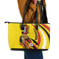 Jamhuri ya Uganda Leather Tote Bag Happy Independence Day - African Pride