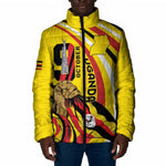 Uganda Padded Jacket 63rd Anniversary Of Independence