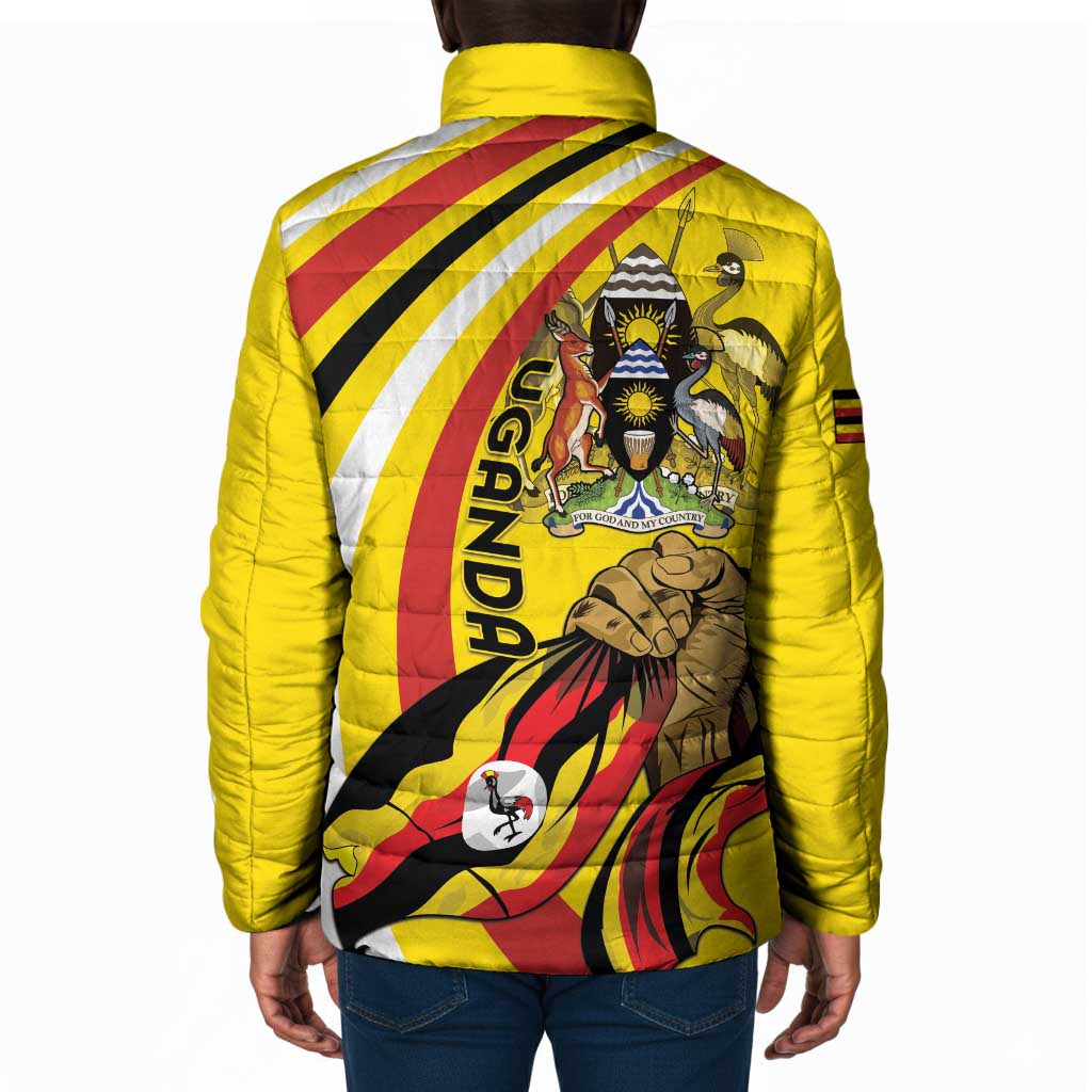 Uganda Padded Jacket 63rd Anniversary Of Independence