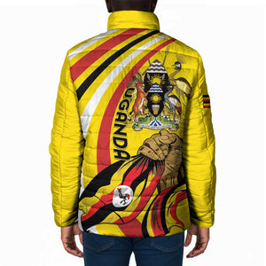 Uganda Padded Jacket 63rd Anniversary Of Independence