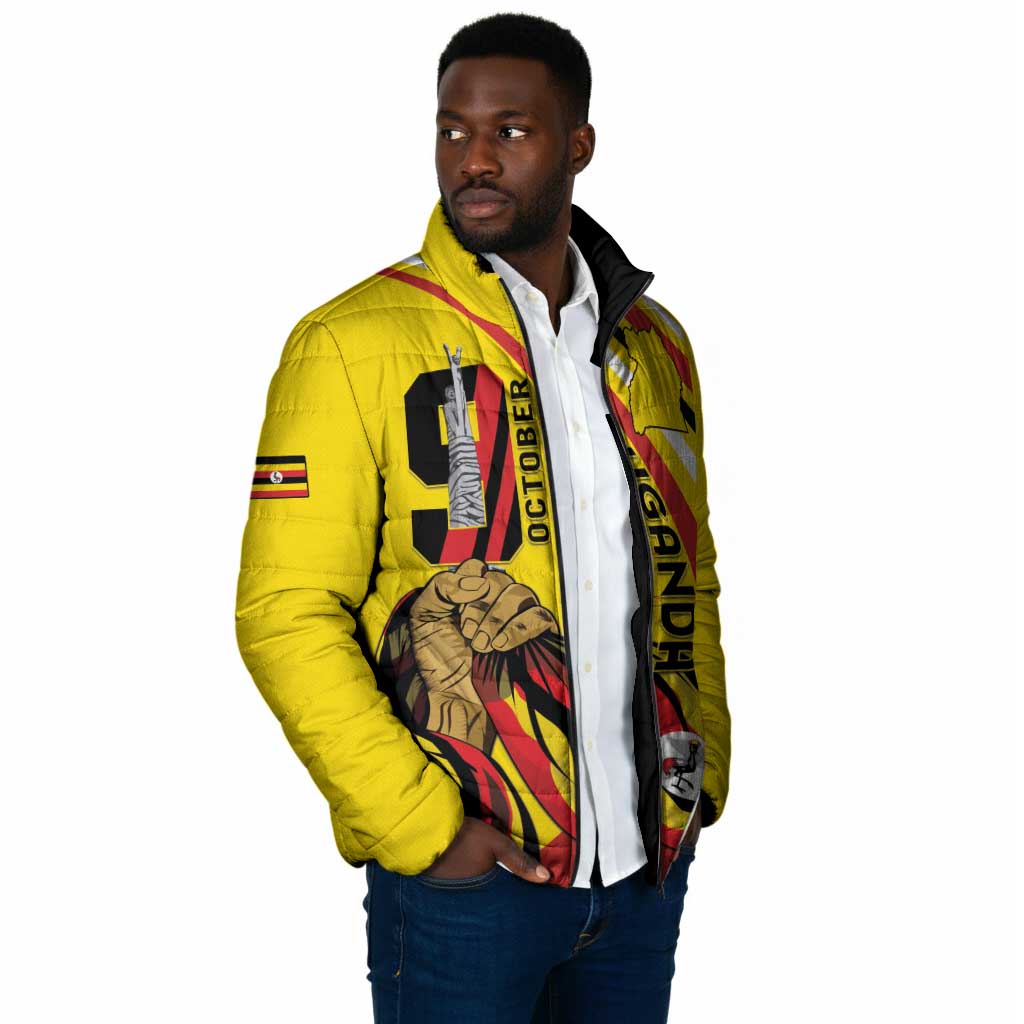 Uganda Padded Jacket 63rd Anniversary Of Independence
